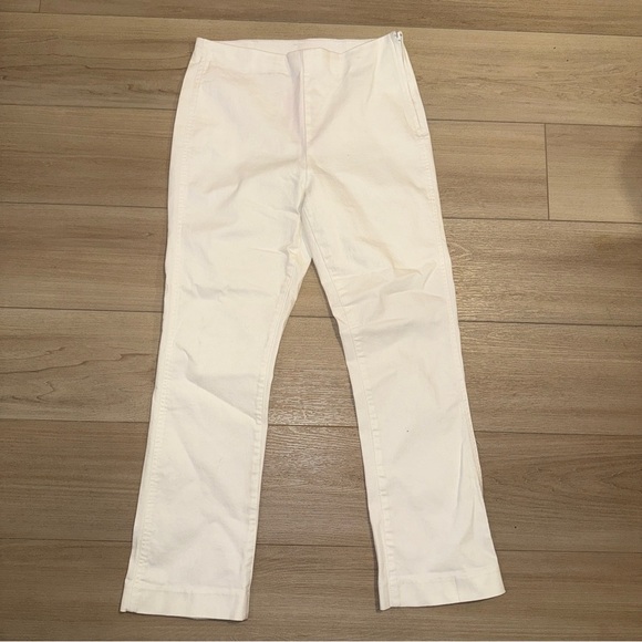 NEW Lilly Pulitzer Aileen High Rise Jeans Pants Resort White size 10 MSRP $178 - Picture 2 of 12